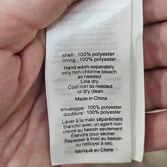 David’s Bridal Strapless High-Low Chiffon Dress – Apple Red, Size 14 - Picture 8 of 9